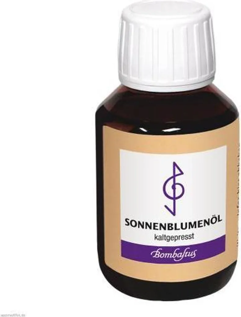 Bombastus-Werke AG Cold-pressed sunflower oil 100 ml