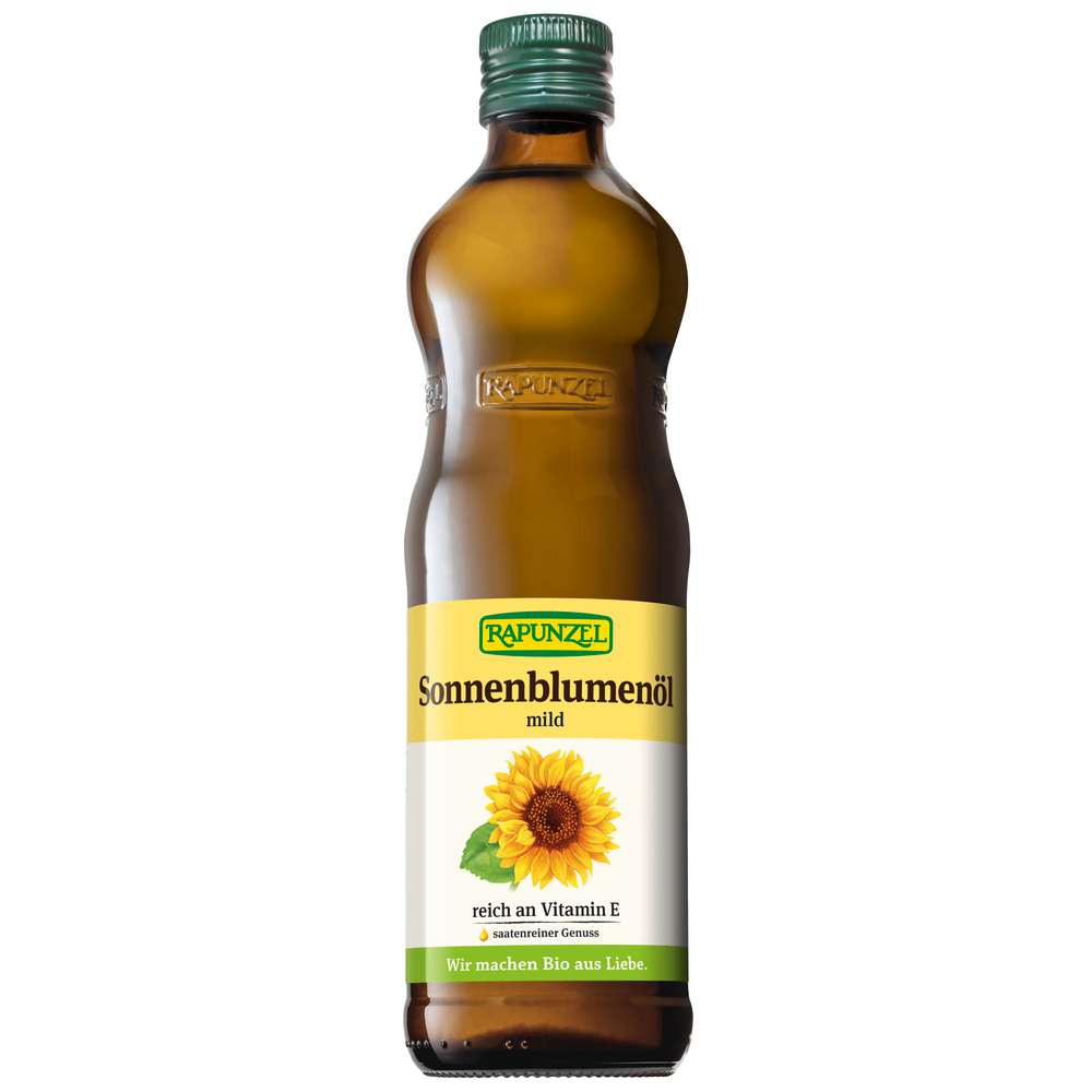Rapunzel mild sunflower oil