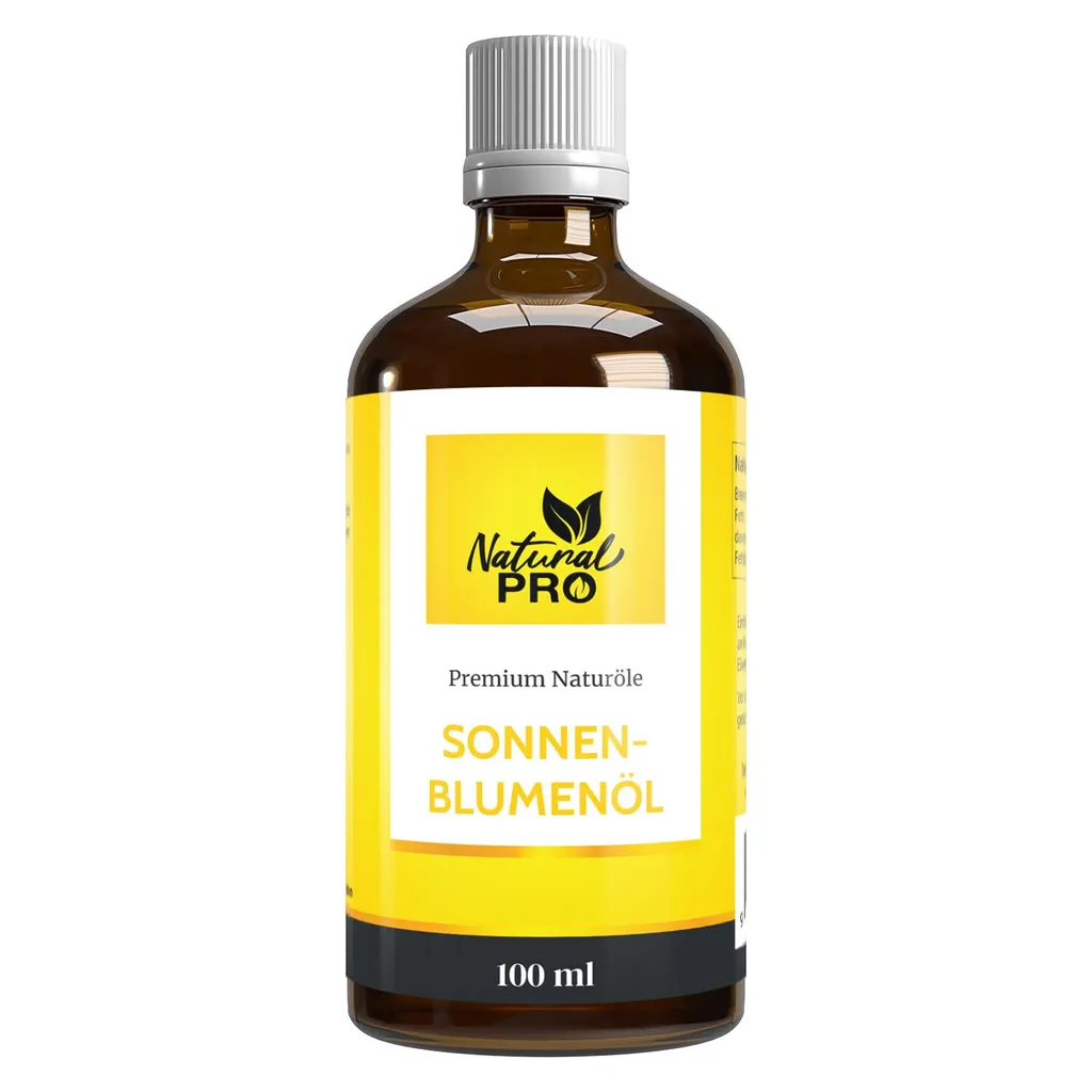 Delta7 Sunflower oil | mild, nutty natural oil – versatile for everyday enjoyment & fine dishes, 100 ml