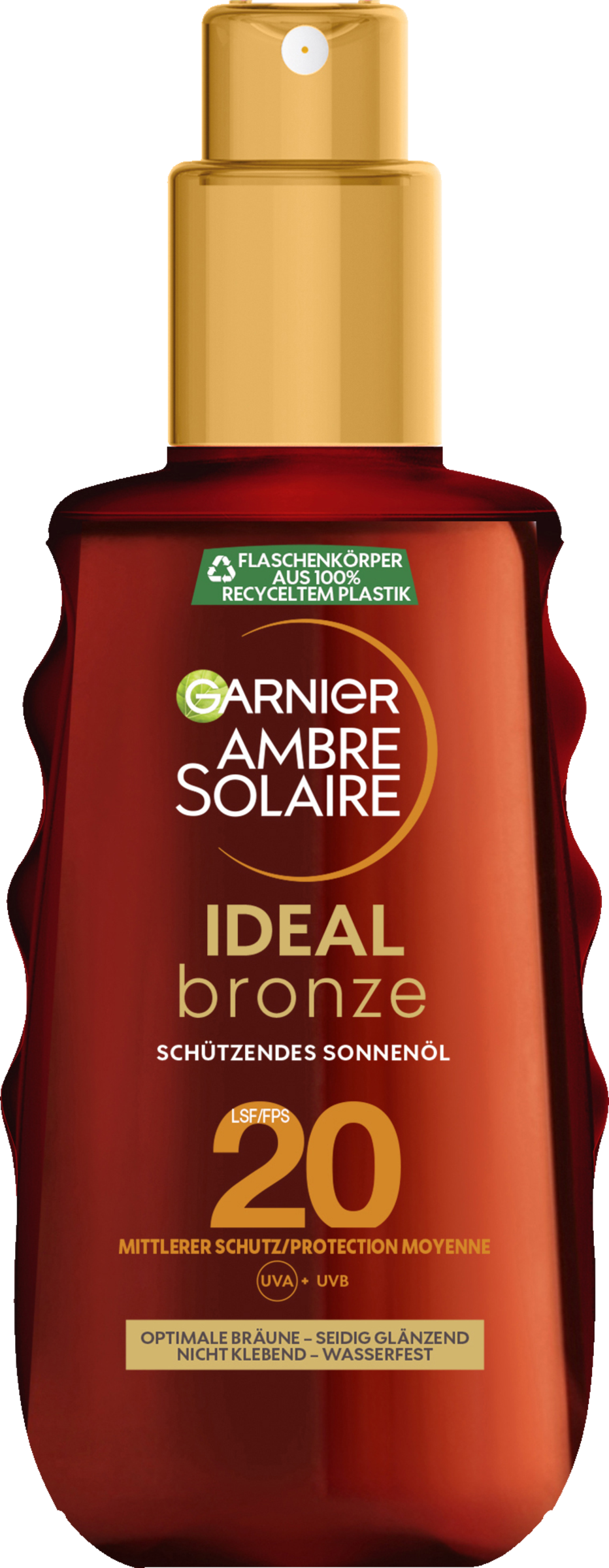 Garnier  Ambre Solaire Sun oil spray Ideal Bronze SPF 20
