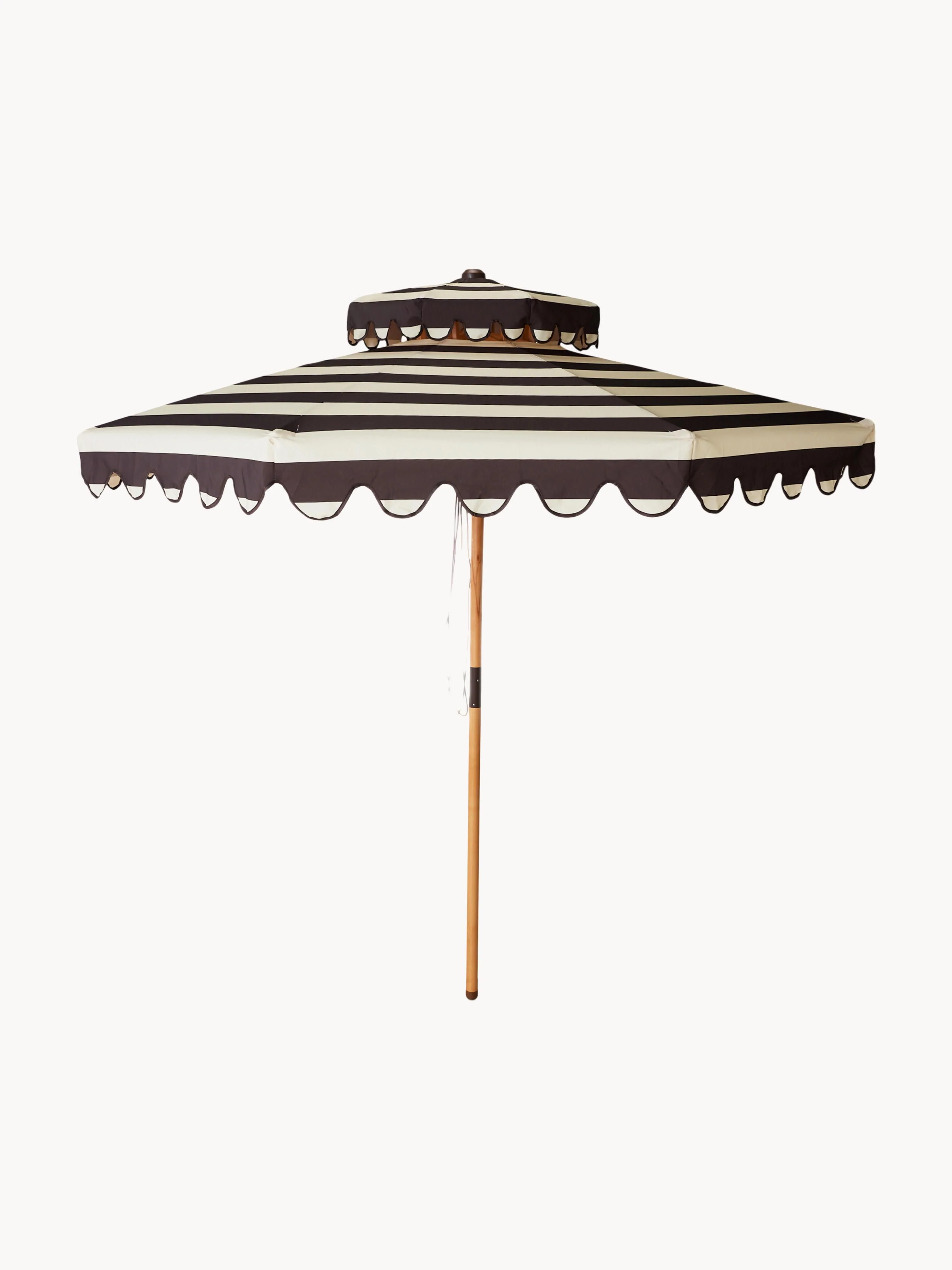 HKliving Parasol Stracciatella, Ø 270 cm
