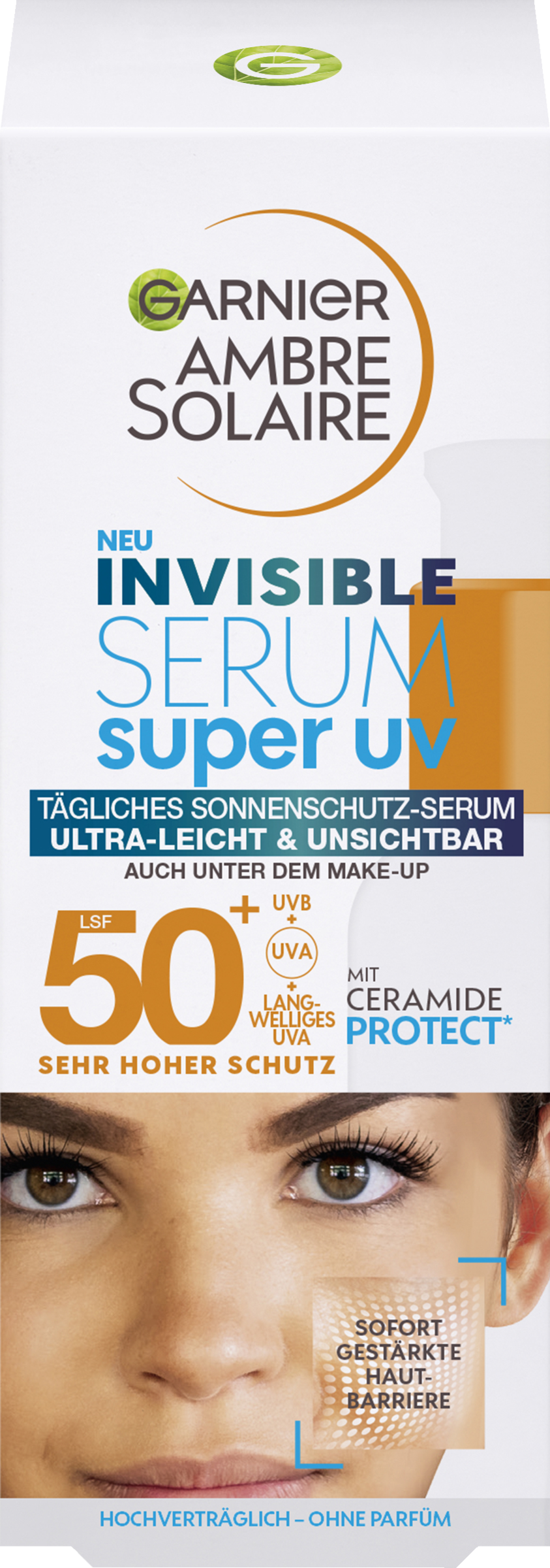 Garnier  Ambre Solaire Sun protection serum Invisible Super UV Ultralight & Invisible SPF 50+