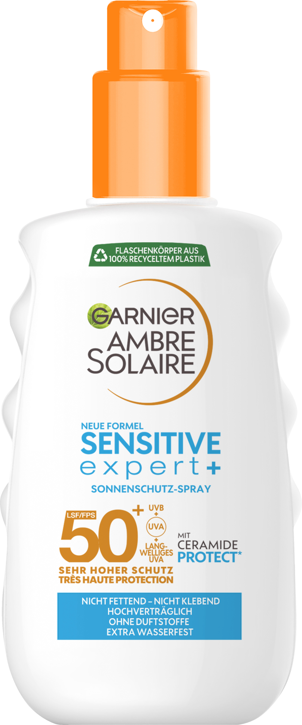 Garnier  Ambre Solaire Sun protection spray Sensitive Expert+ SPF 50+