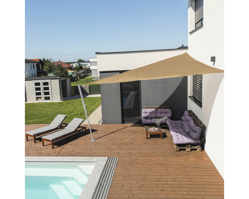 Windhager Awning Capri Triangle 4m sand