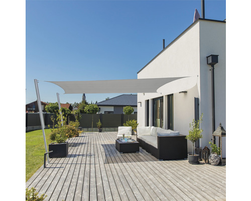 Windhager Awning Capri rectangle 3x4m gray