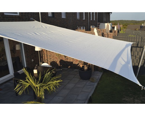 Floracord Awning rectangle cream white 250x300 cm
