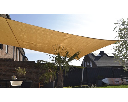 Floracord Awning rectangle wheat-beige 250x300 cm