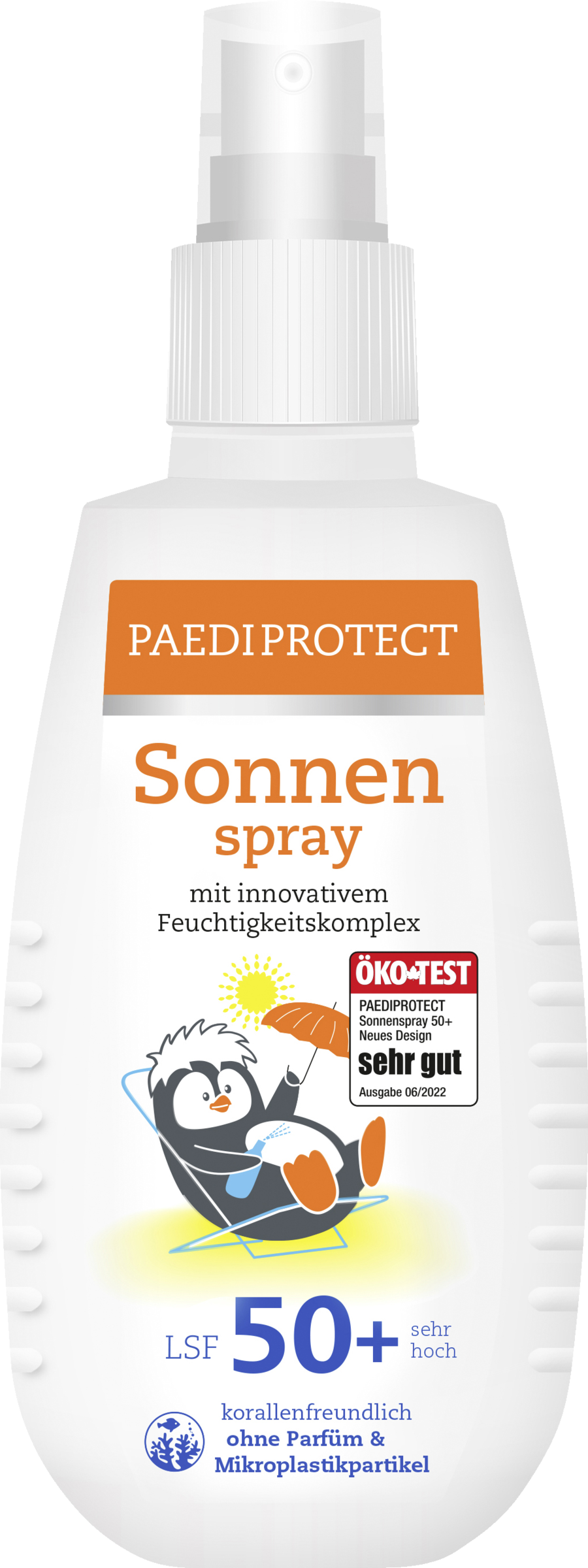 PAEDIPROTECT Sonnenspray LSF 50+
