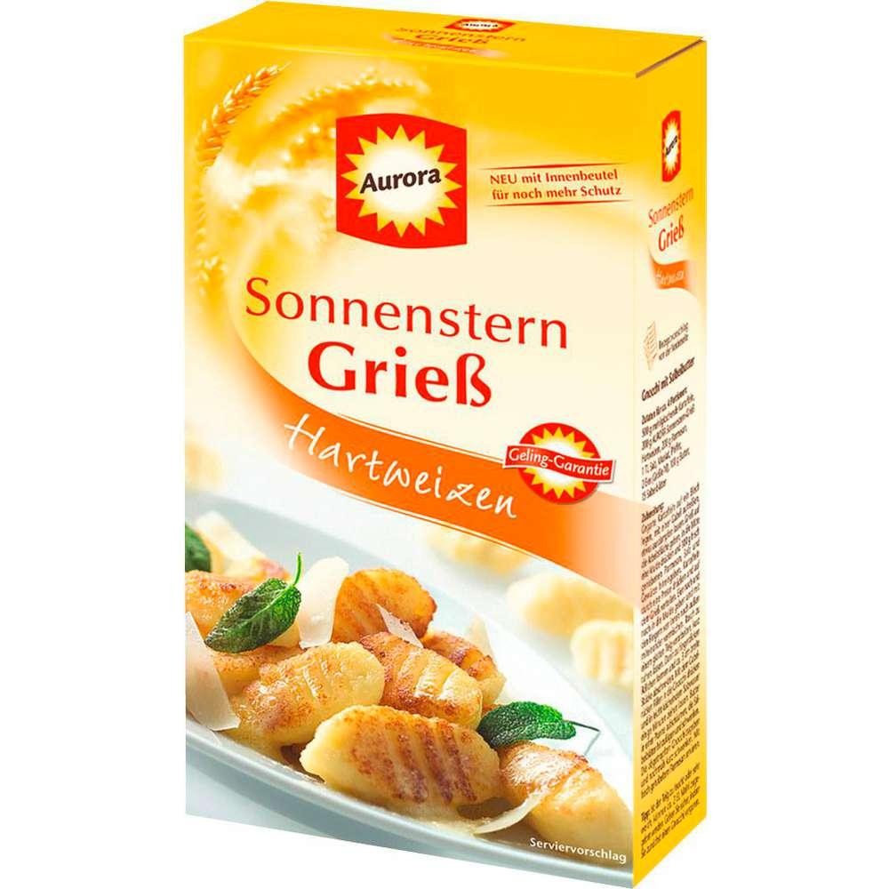 Aurora Sonnenstern durum wheat semolina