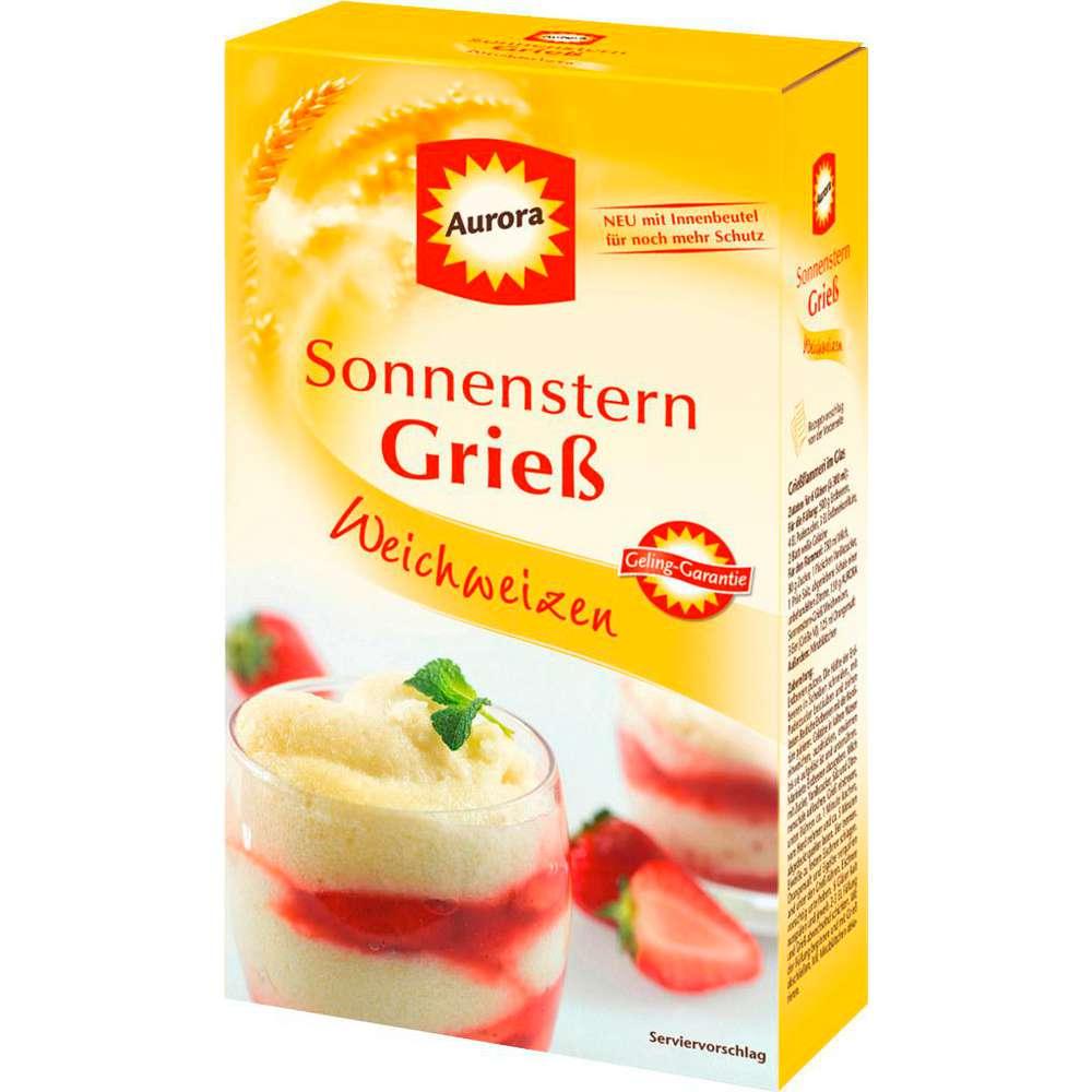 Aurora Sonnenstern soft wheat semolina