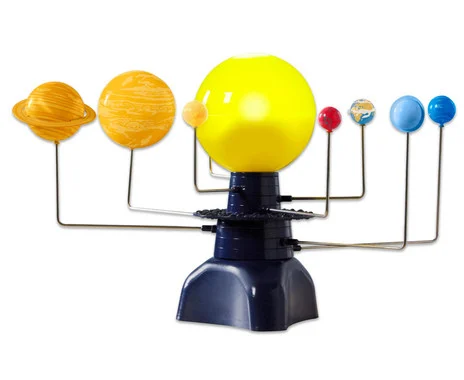 Solar system with motor