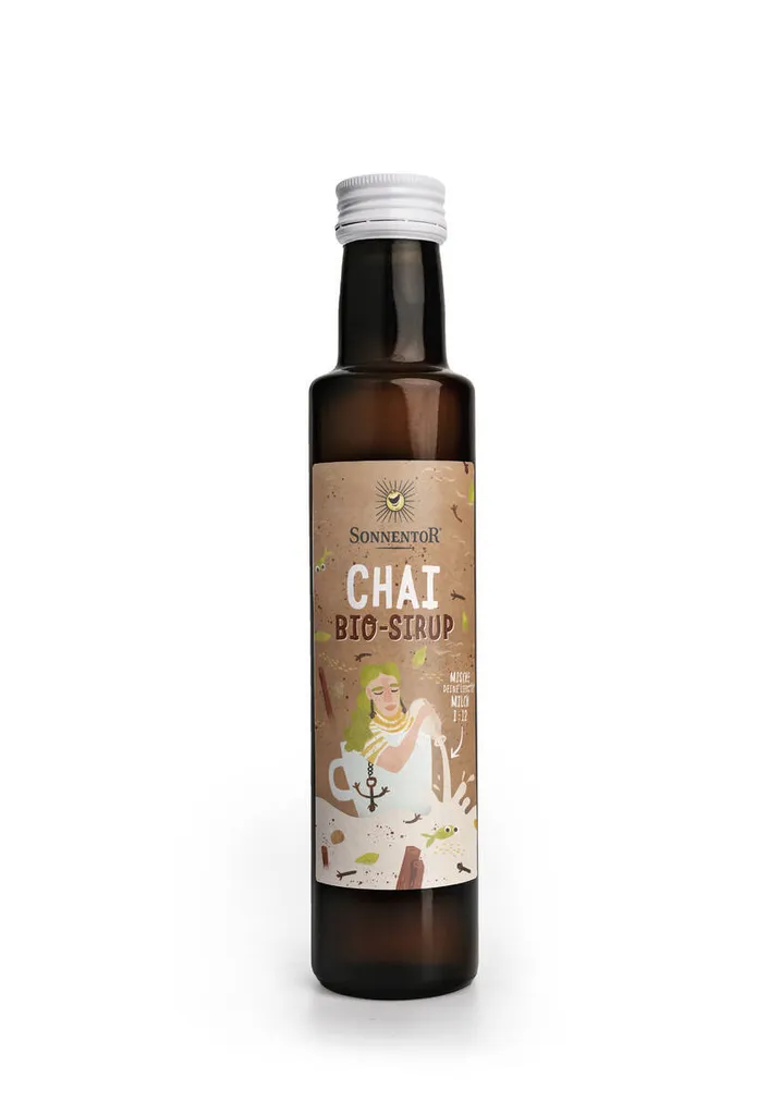 Sonnentor Organic Chai Syrup 250ml