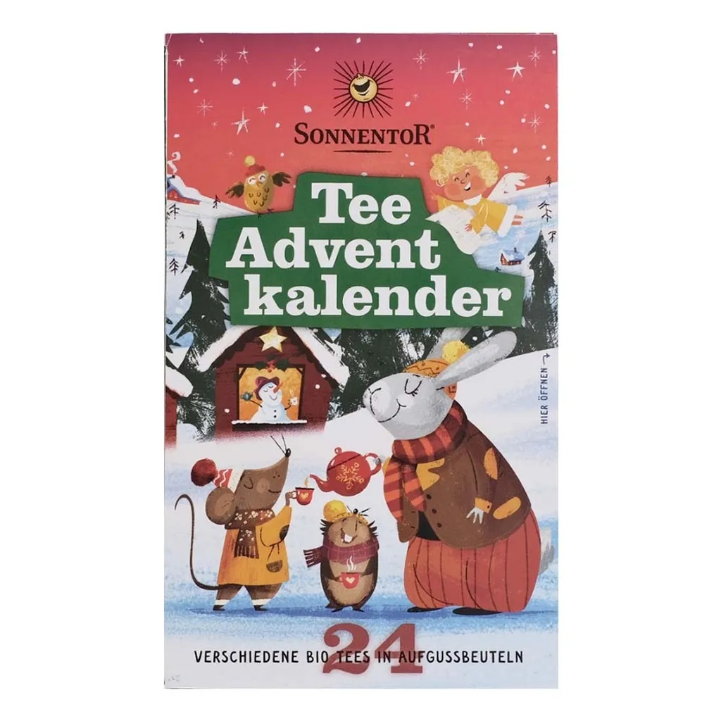 Sonnentor Tea Advent Calendar 24FB
