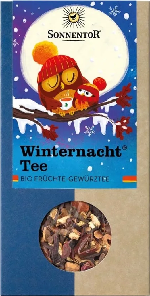 Sonnentor Winter Night Tea loose, pack of 1 (1 x 100 g) - 100g