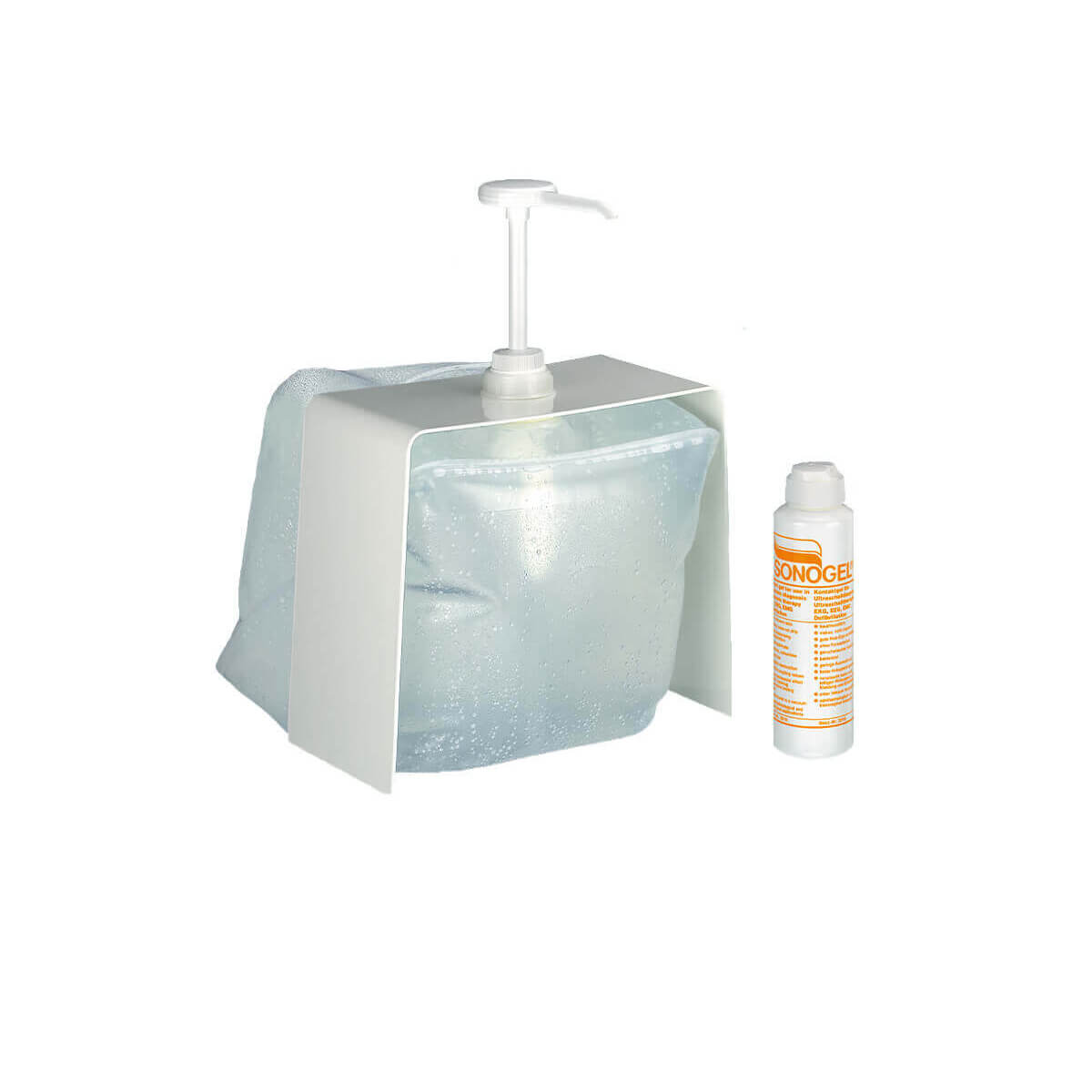 Sonogel Filling set for 10 liter Cubitainers, Filling quantity: max. 10 L