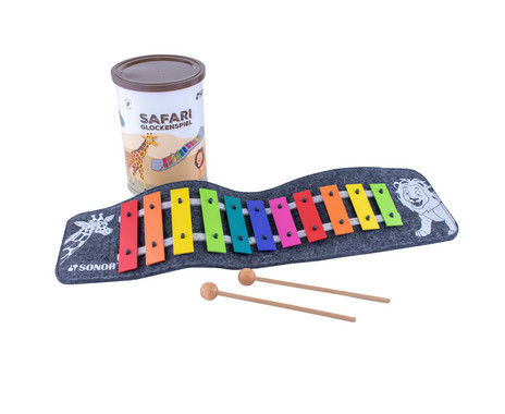 SONOR SAFARI glockenspiel, soprano