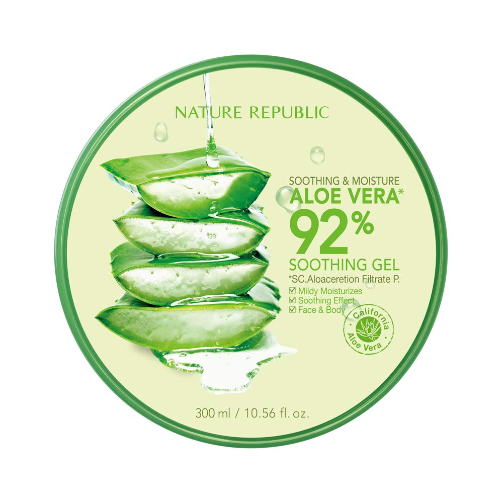 NATURE REPUBLIC Soothing & Moisture Aloe Vera 92% Soothing Gel 300ml