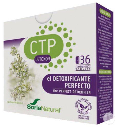 Restaxil Soria Natural CTP The Perfect Detoxifier 36 Tablets