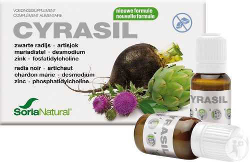 Restaxil Soria Natural Cyrasil ampoules 15x10ml