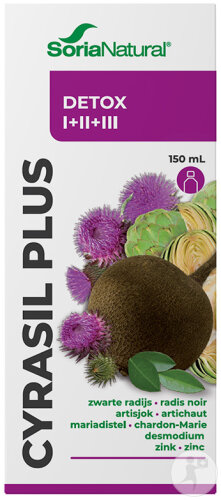 Restaxil Soria Natural Cyrasil Plus 150 ml