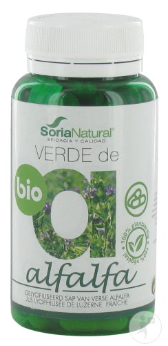 Restaxil Soria Natural Verde De Alfalfa 80 Capsules