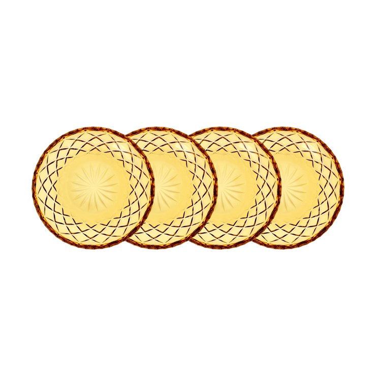 Lyngby Glas Sorrento small plate Ø16cm pack of 4