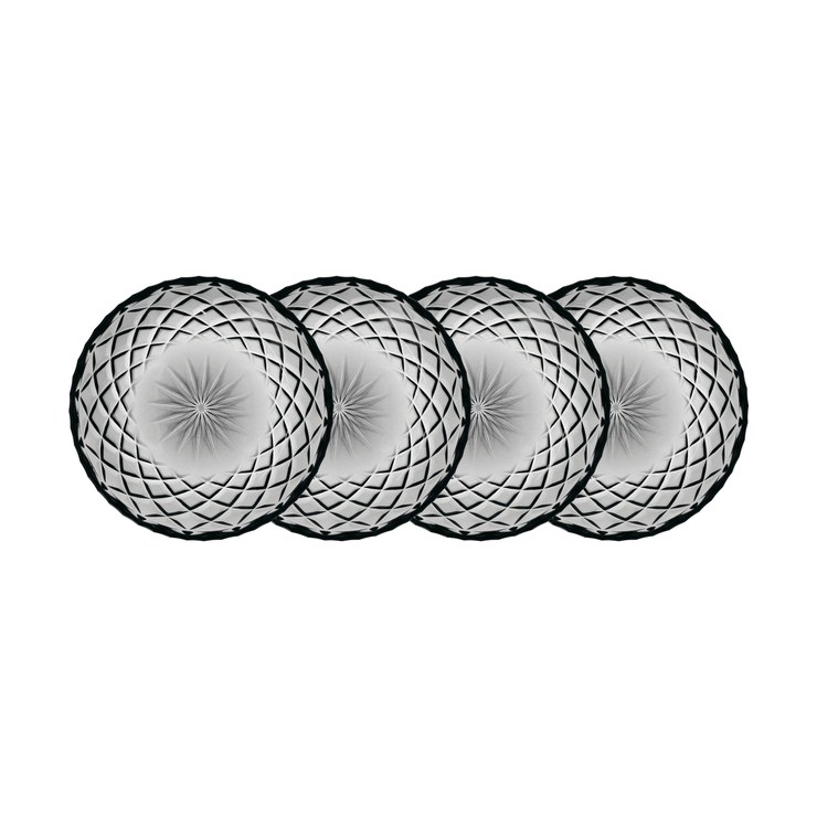 Lyngby Glas Sorrento small plate Ø16cm pack of 4