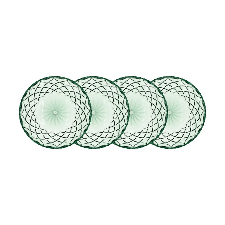 Lyngby Glas Sorrento small plate Ø16cm pack of 4