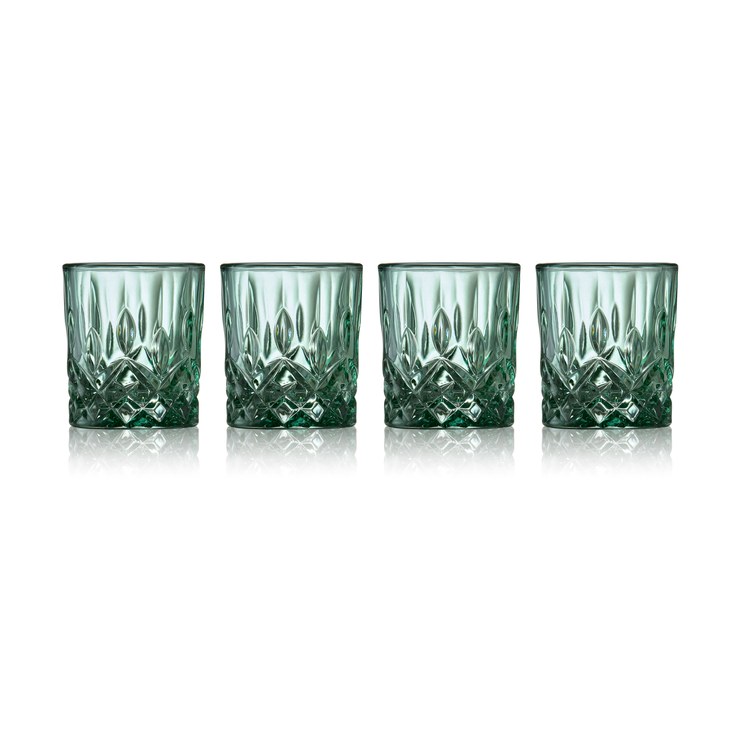 Lyngby Glas Sorrento shot glass 4 cl pack of 4