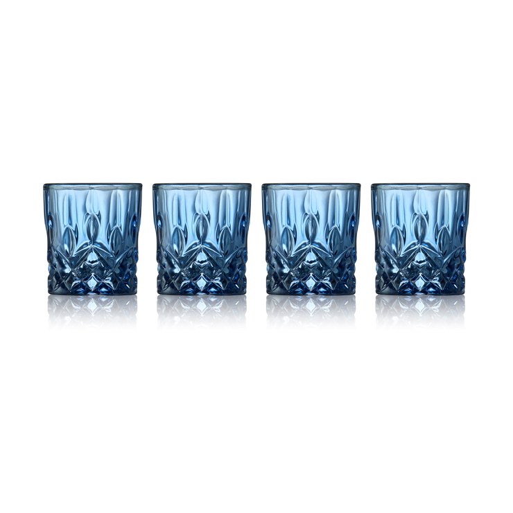 Lyngby Glas Sorrento shot glass 4 cl pack of 4
