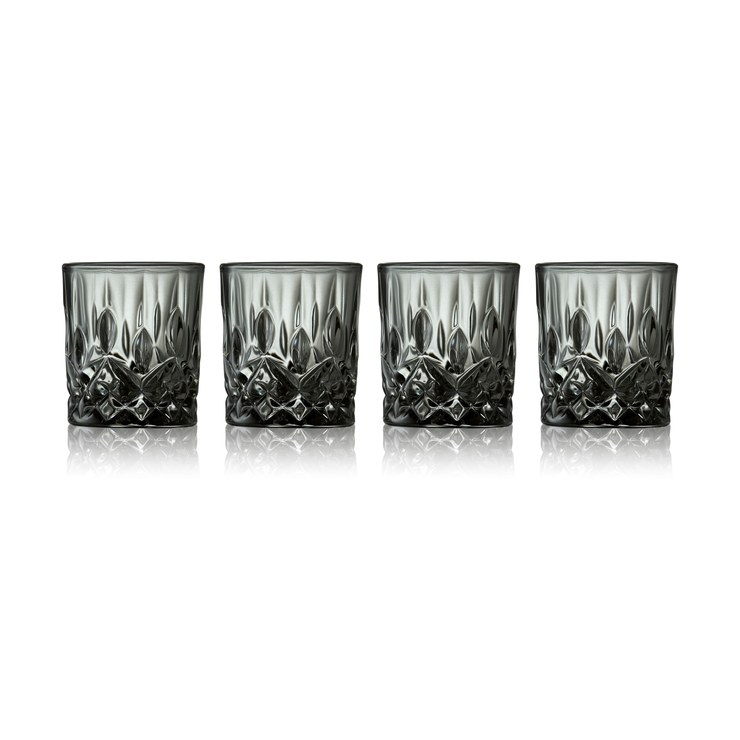 Lyngby Glas Sorrento shot glass 4 cl pack of 4