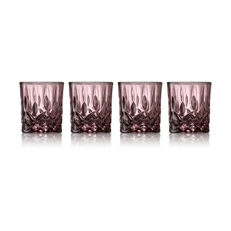 Lyngby Glas Sorrento shot glass 4 cl pack of 4