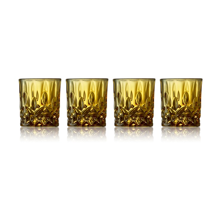 Lyngby Glas Sorrento shot glass 4 cl pack of 4