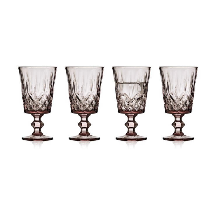 Lyngby Glas Sorrento wine glass 29 cl pack of 4
