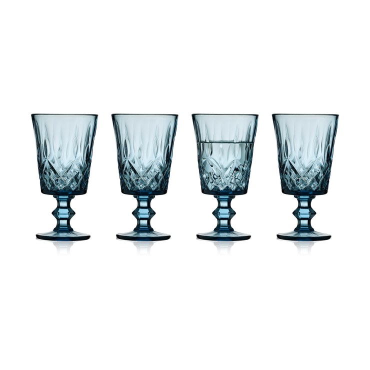 Lyngby Glas Sorrento wine glass 29 cl pack of 4