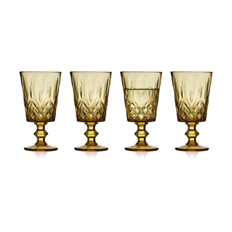 Lyngby Glas Sorrento wine glass 29 cl pack of 4