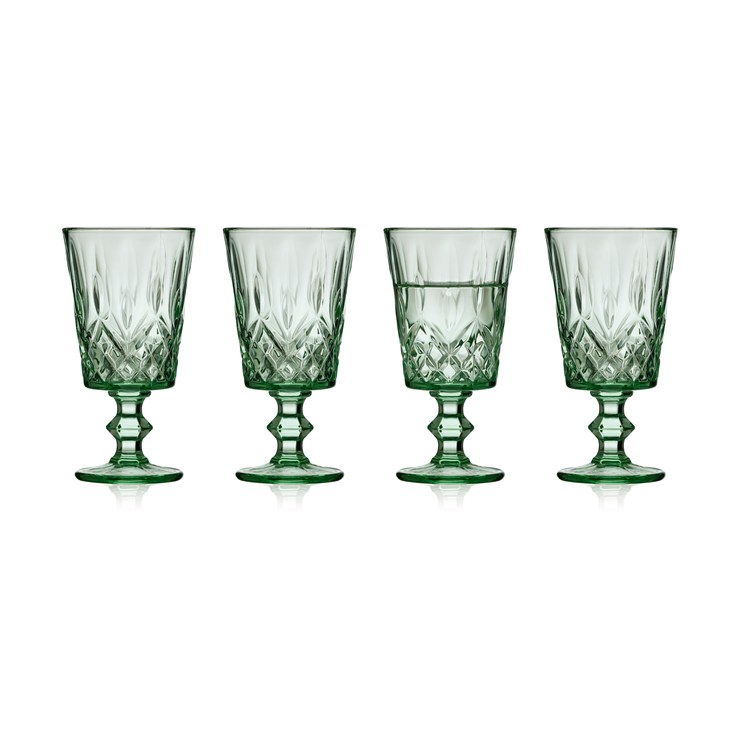 Lyngby Glas Sorrento wine glass 29 cl pack of 4