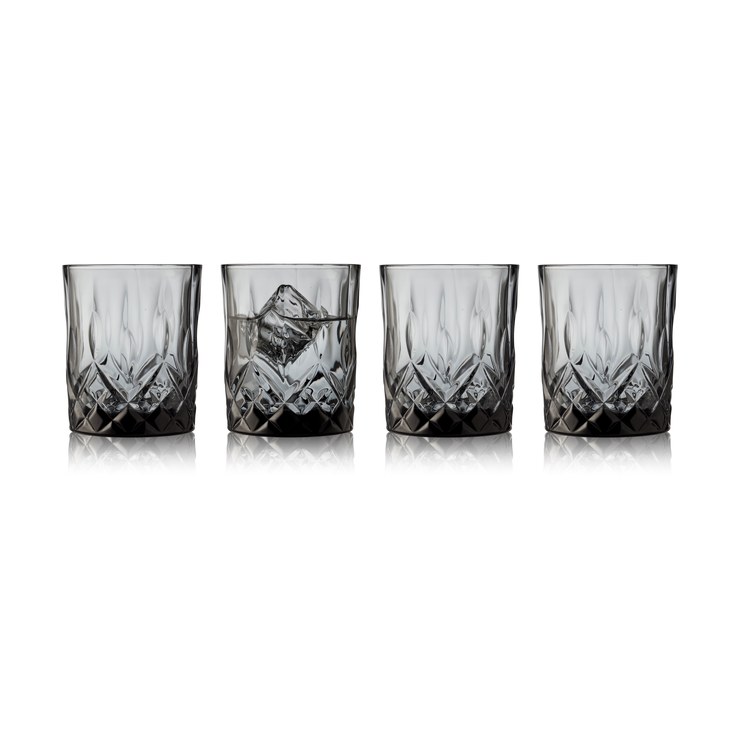 Lyngby Glas Sorrento whiskey glass 32 cl pack of 4