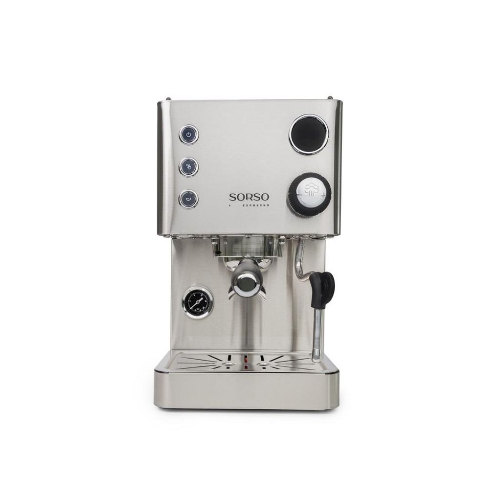 SORSO Espresso Portafilter Machine – Stainless Steel