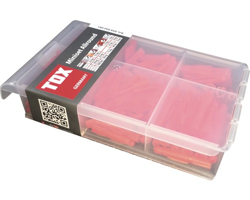 Tox Dübel Assortment box Tox Miniset Allround, 240 pieces