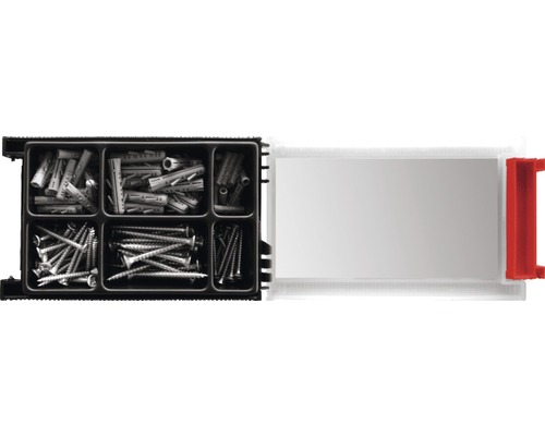 Tox Dübel Assortment case Tox Beton Fitter (dowels and screws), 136 pieces
