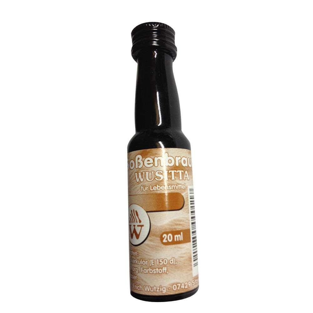Wusitta Sauce brown caramel color