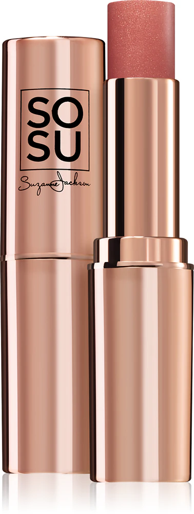 SOSU Cosmetics Blush On The Go Cream Stick powder blusher in the shape of a stick Farbton Pink 7 g
