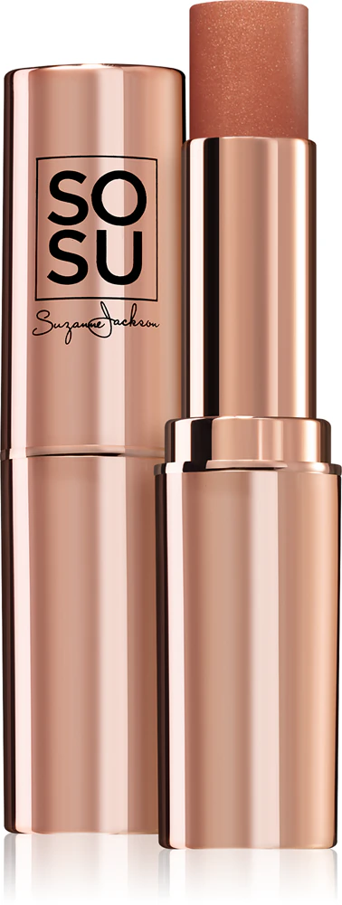 SOSU Cosmetics Blush On The Go Cream Stick powder blusher in the shape of a stick Farbton Coral 7 g