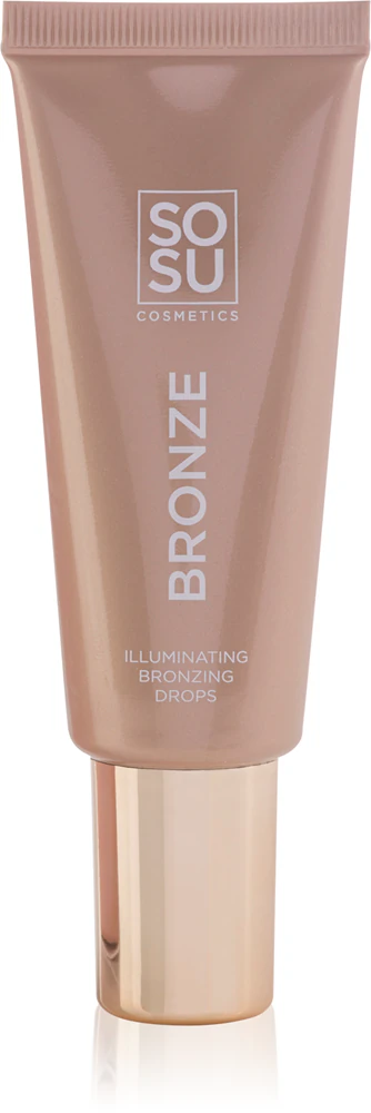 SOSU Cosmetics Bronze Drops liquid bronzer (brightening)