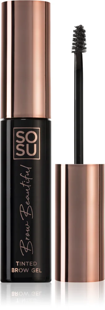 SOSU Cosmetics Brow Beautiful eyebrow gel Farbton 00 Clear 5 ml