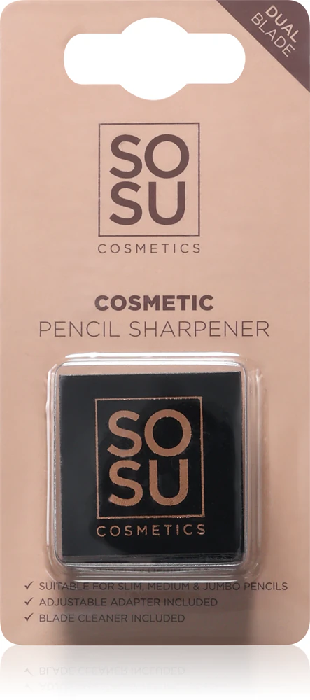 SOSU Cosmetics Cosmetic eye makeup sharpener