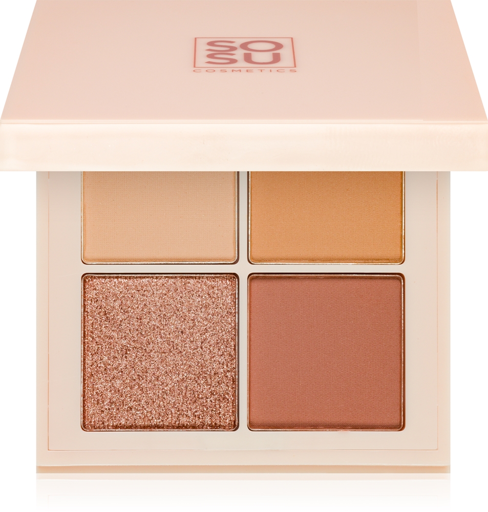 SOSU Cosmetics Eyeshadow Quad Eyeshadow Palette