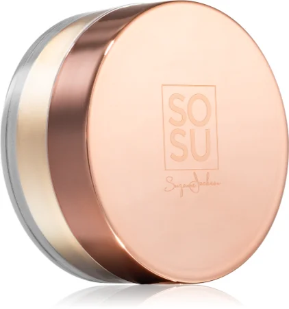 SOSU Cosmetics Face Focus Mattifying setting powder Farbton 02 LowLight 11 g