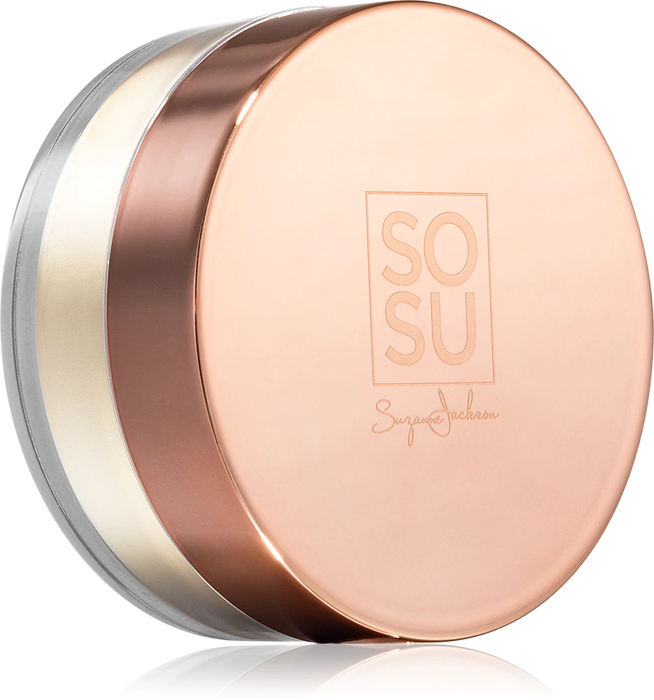 SOSU Cosmetics Face Focus Mattifying setting powder Farbton 01 Light 11 g